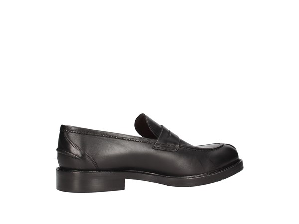Arcuri 8514-6 Black Shoes Man Moccasin