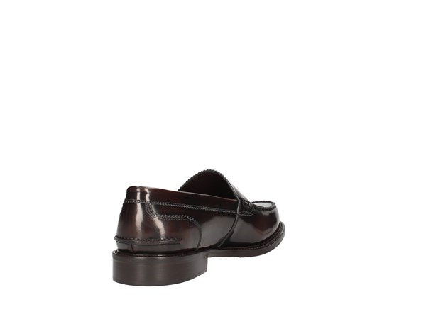 Arcuri 300-6 Dark Brown Shoes Man Moccasin