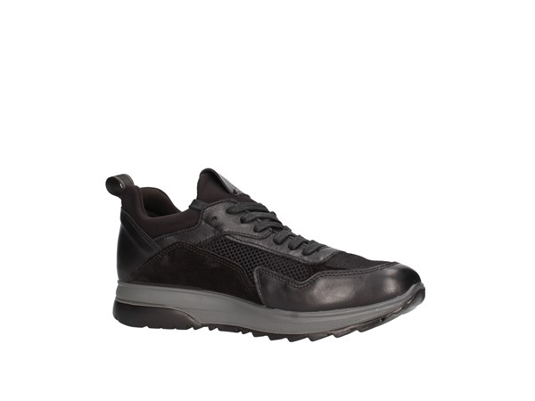 Igi&co 6138900 Black Shoes Man Sneakers