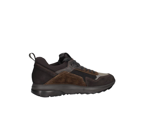 Igi&co 6139000 Black Gray T.moro Shoes Man Sneakers