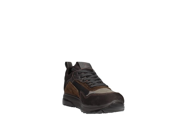 Igi&co 6139000 Black Gray T.moro Shoes Man Sneakers
