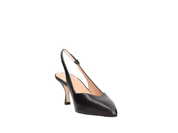 Unisa Lachar Black Shoes Women Heels'