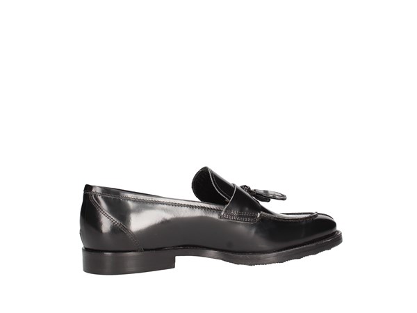Arcuri 5501_7 Black Shoes Man Moccasin