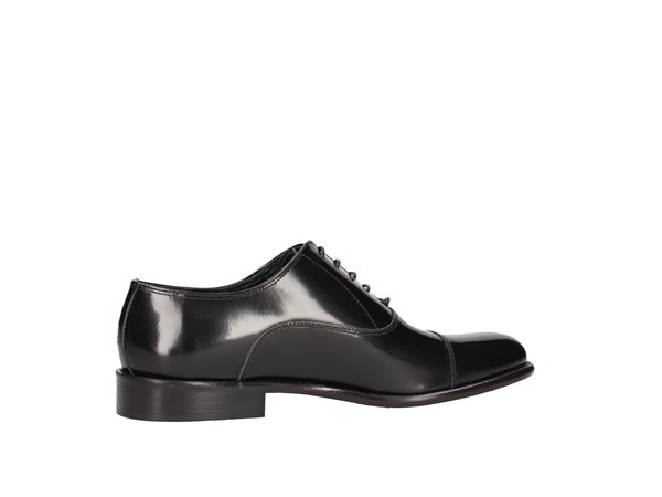 Arcuri 1002_7 Black Shoes Man Francesina