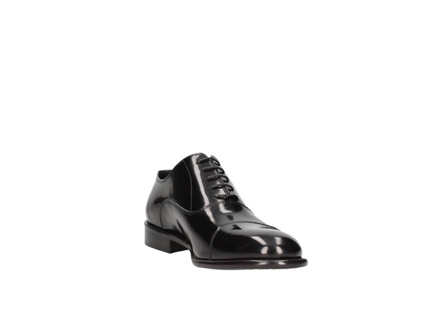 Arcuri 1002_7 Black Shoes Man Francesina