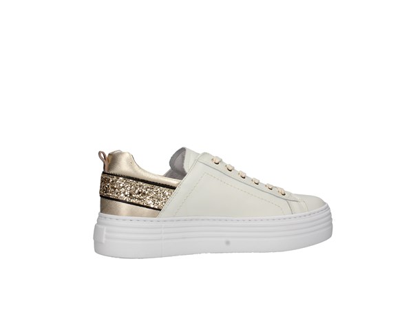 Nero Giardini E115292d Cream Shoes Women Sneakers