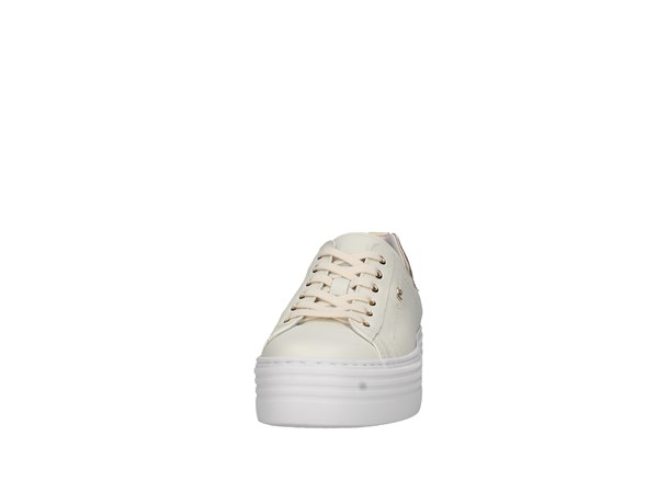 Nero Giardini E115292d Cream Shoes Women Sneakers