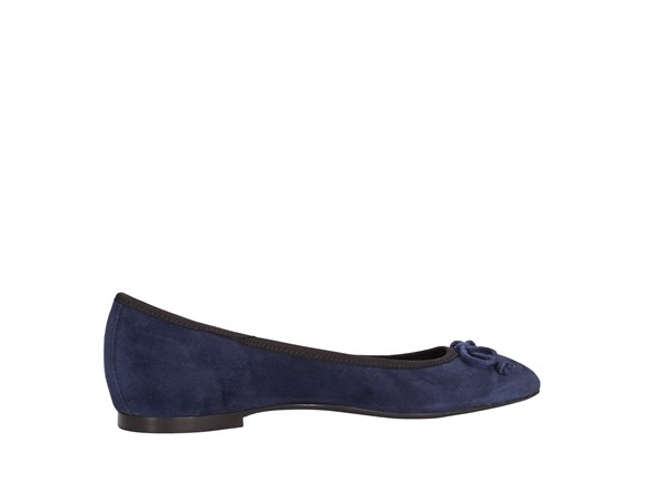 Frau 7250 Blue Shoes Women Ballerina