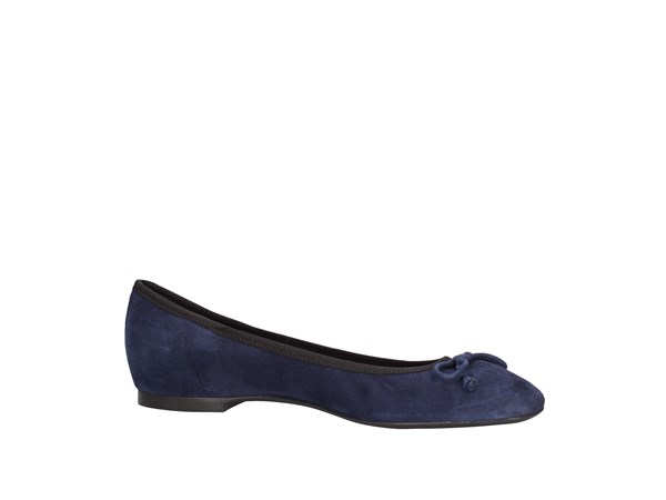 Frau 7250 Blue Shoes Women Ballerina