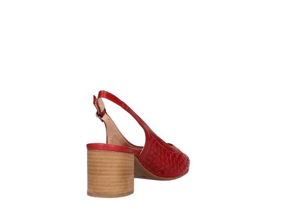 Paola Ghia 8684 Red Shoes Women Heels'