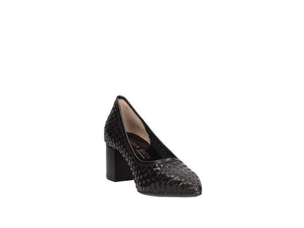 Paola Ghia 8695 Black Shoes Women Heels'
