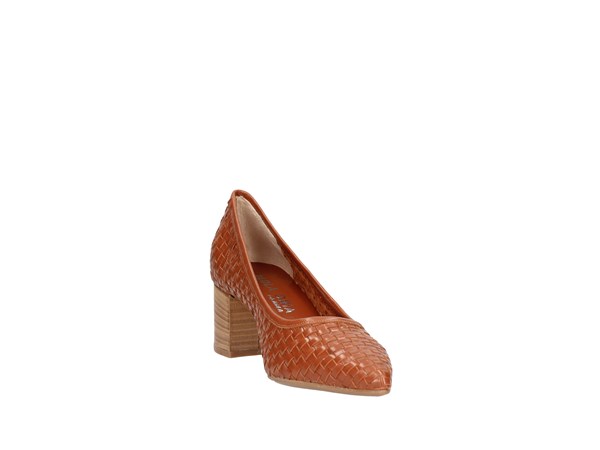 Paola Ghia 8695 Leather Shoes Women Heels'