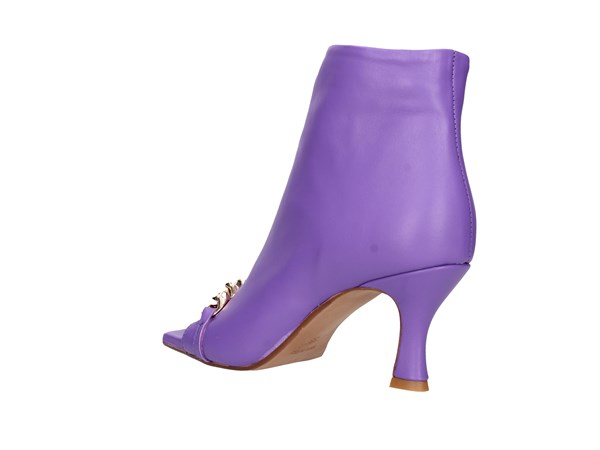 Baliè 588 Violet Shoes Women Tronchetto
