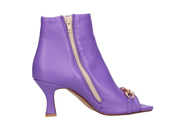 Baliè 588 Violet Shoes Women Tronchetto