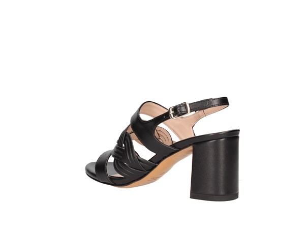 L'amour By Albano 618 Black Shoes Women Sandal
