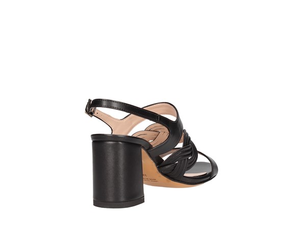 L'amour By Albano 618 Black Shoes Women Sandal