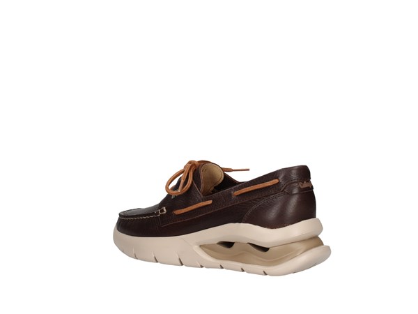 Callaghan 47500 Dark Brown Shoes Man Sneakers