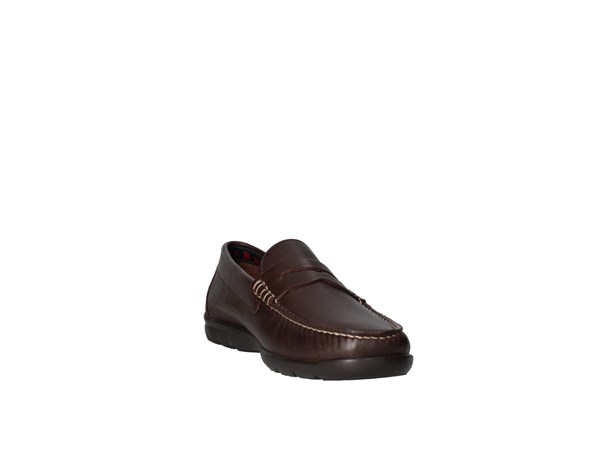 Callaghan 18004 Dark Brown Shoes Man Moccasin