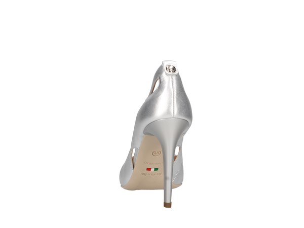 Nero Giardini E115431de Silver Shoes Women Heels'