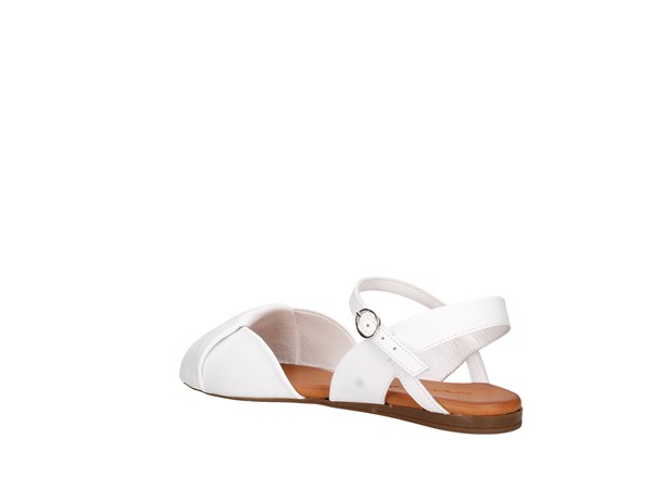 Epochè Xi 5000 White Shoes Women Sandal