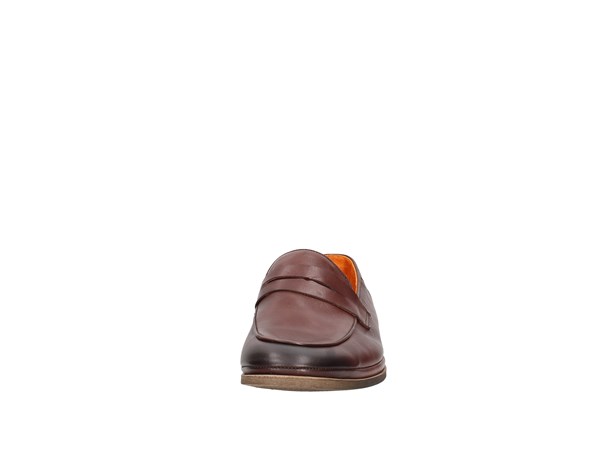 Epochè Xi 2200 Dark Brown Shoes Man Moccasin