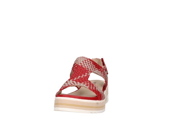 Valleverde 15151 Red Shoes Women Sandal