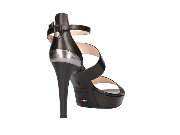 Nero Giardini E012820d Black Shoes Women Sandal