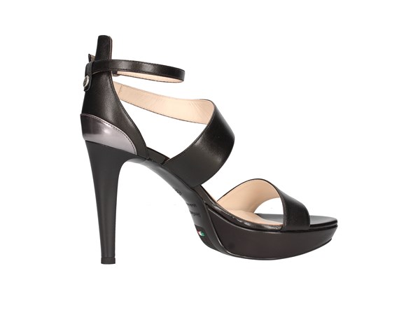 Nero Giardini E012820d Black Shoes Women Sandal