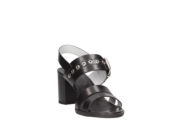 Nero Giardini E115561d Black Shoes Women Sandal