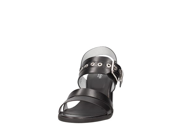 Nero Giardini E115561d Black Shoes Women Sandal