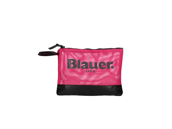 Blauer. U.s.a. S1lola05/sun Fuxia And Black Accessories Women Clutch