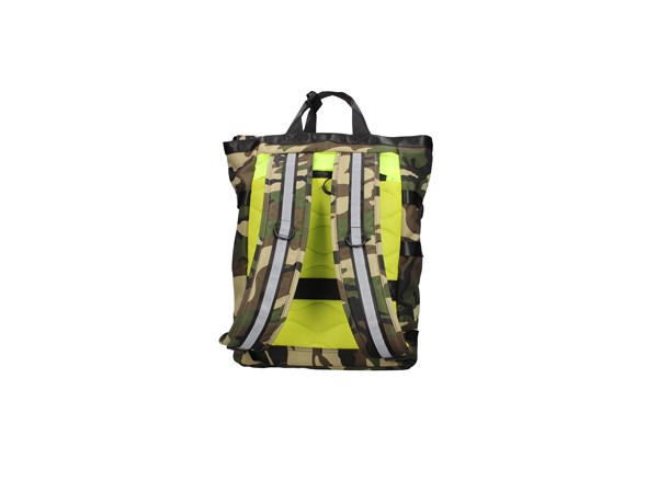 Blauer. U.s.a. S1kipp05/nef Military Camouflage Accessories Man Backpack