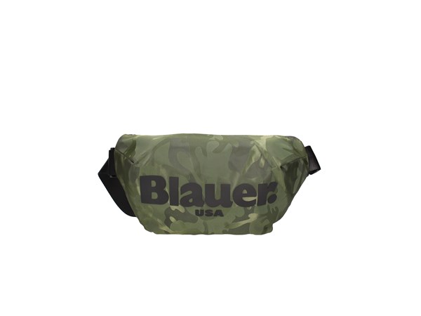 Blauer. U.s.a. S1carter05/cam Military green Accessories Man Waist bag