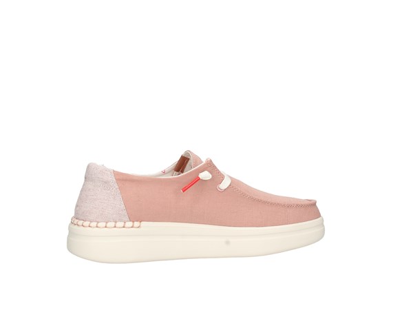 Hey Dude Wendy Rise Pink Shoes Women Moccasin