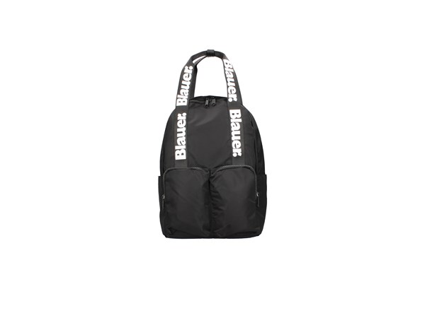 Blauer. U.s.a. S1twin07/nylon Black Accessories Man Backpack