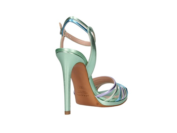 Albano 4011 Multicolor Aquamarine Shoes Women Sandal