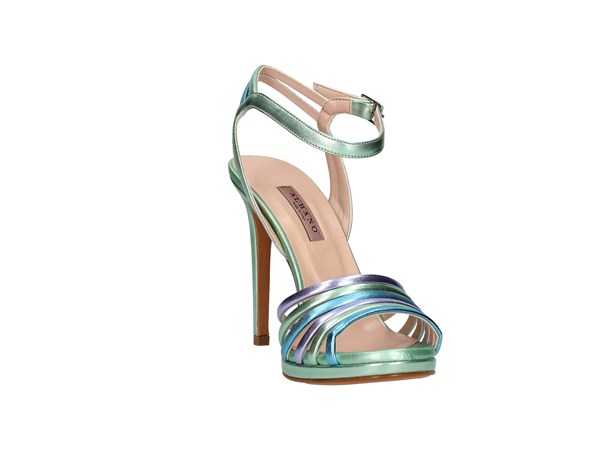 Albano 4011 Multicolor Aquamarine Shoes Women Sandal