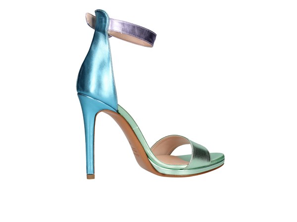 Albano 4050 Multicolor Aquamarine Shoes Women Sandal