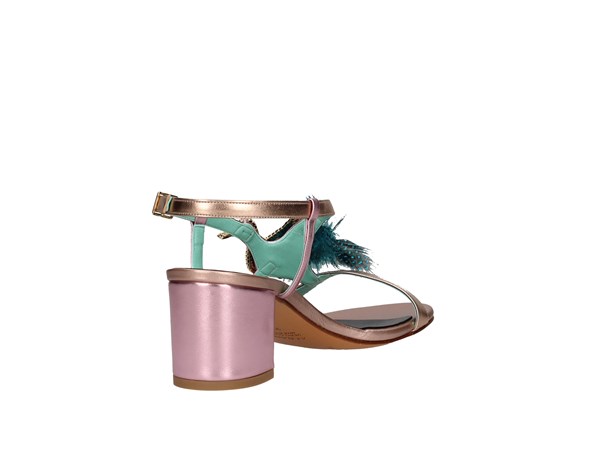 Albano 4216 Copper And Powder Shoes Women Sandal