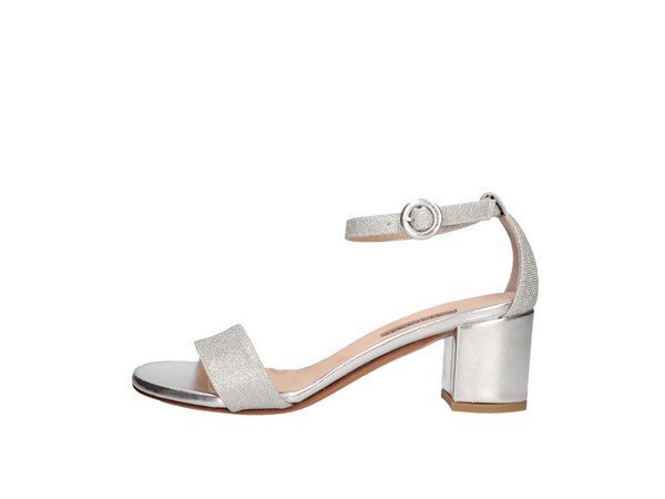 Albano 4139 Silver Shoes Women Sandal