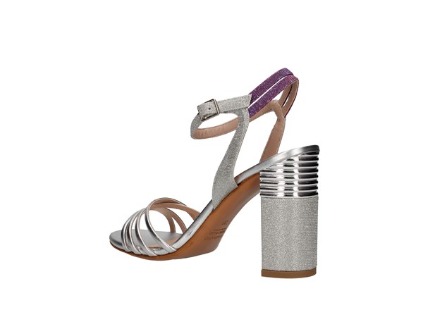 Albano 4187 Silver Shoes Women Sandal