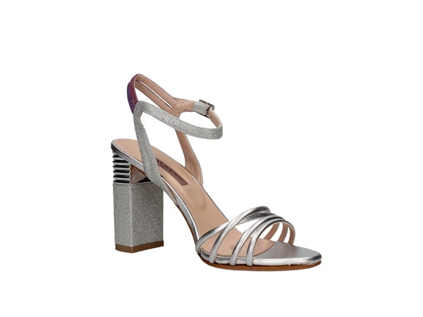 Albano 4187 Silver Shoes Women Sandal