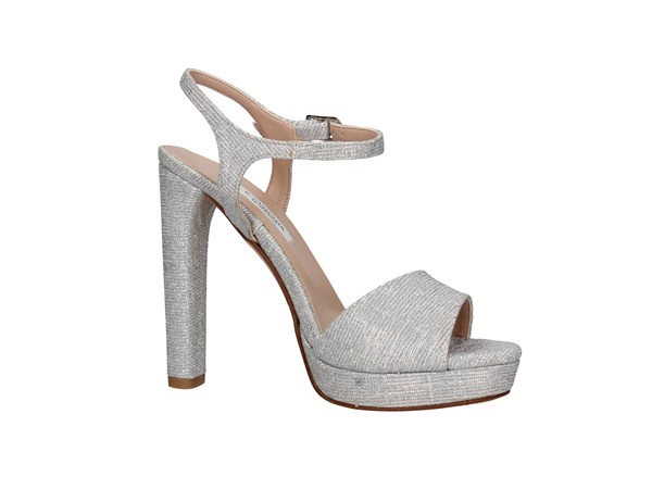 L'amour By Albano 228 Silver Shoes Women Sandal