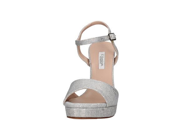 L'amour By Albano 228 Silver Shoes Women Sandal