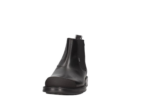 Blauer. U.s.a. F1hayward05/lea Black Shoes Man Boots