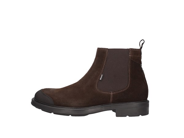Blauer. U.s.a. F1hayward05/sue Dark Brown Shoes Man Boots