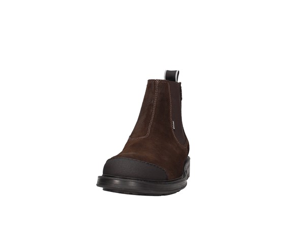 Blauer. U.s.a. F1hayward05/sue Dark Brown Shoes Man Boots