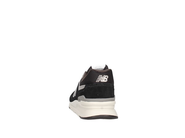 New Balance Cm997hcc Black Shoes Man Sneakers