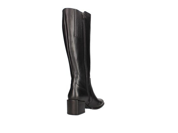 Albano 1054a Black Shoes Women Boot