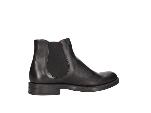 Eveet 20700 Black Shoes Man Boots